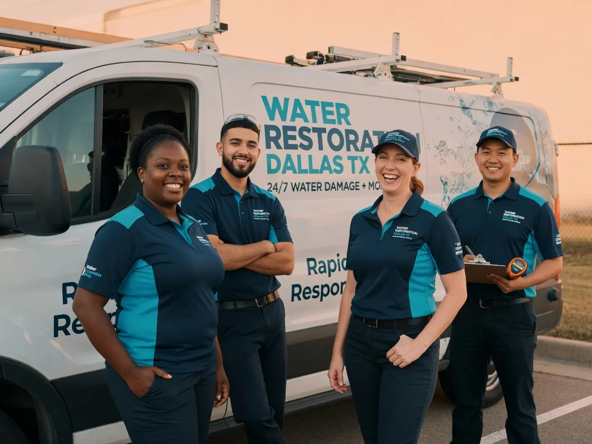 Emergency Water Damage Restoration company in Le Grand, CA