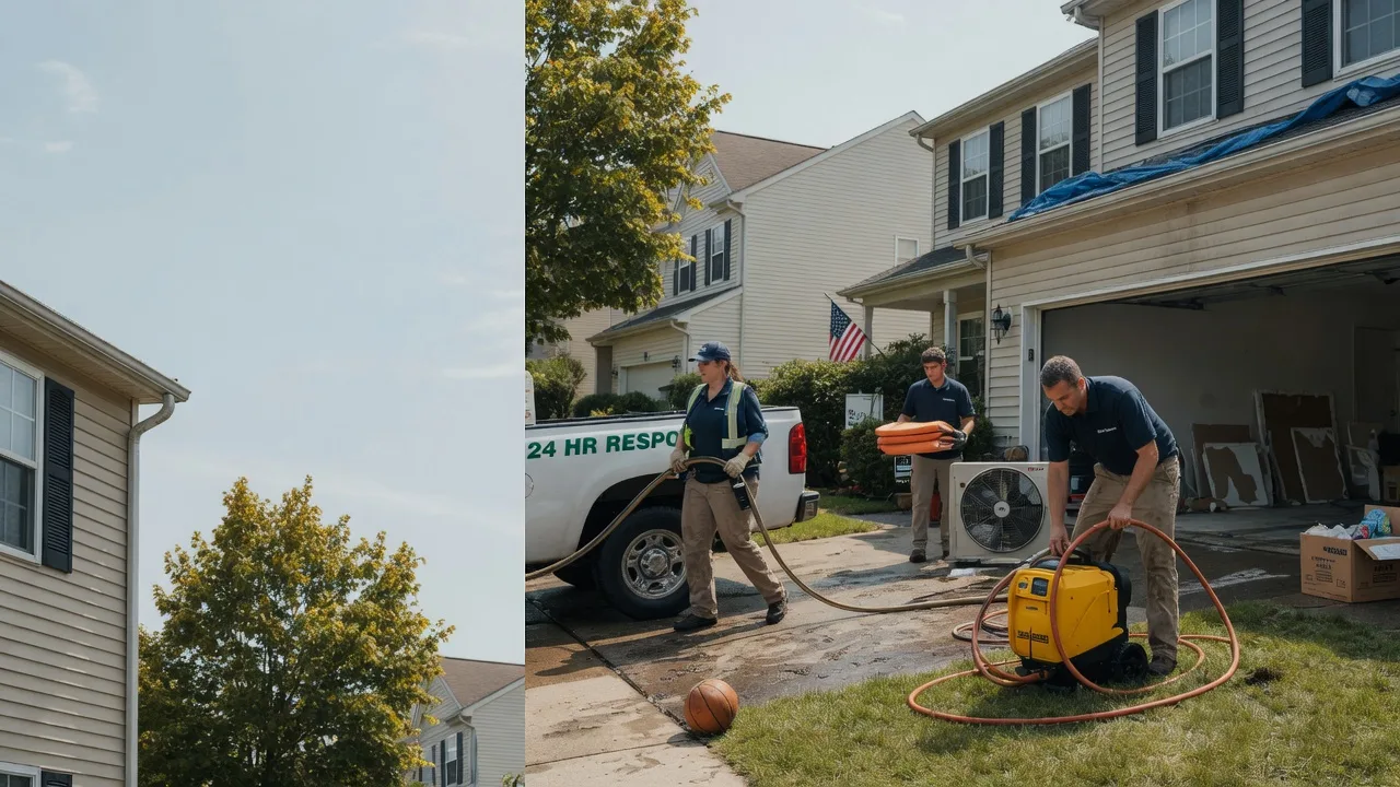 Emergency Water Damage Restoration in Le Grand, CA near me